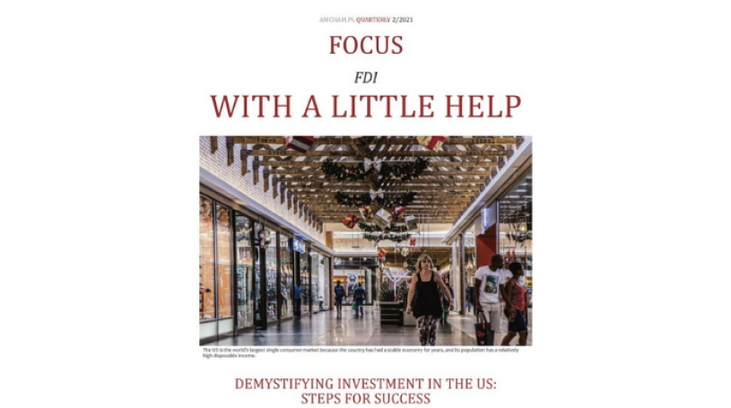 USA FDI inflows